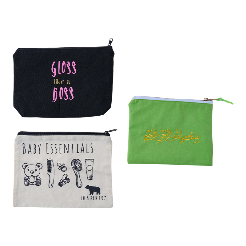 Изысканный хлопковый пенал с рисунком