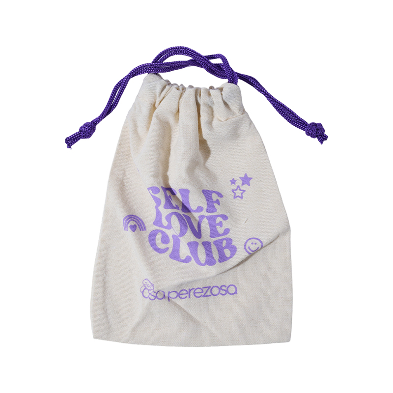 Сумка на шнурке в стиле исцеления