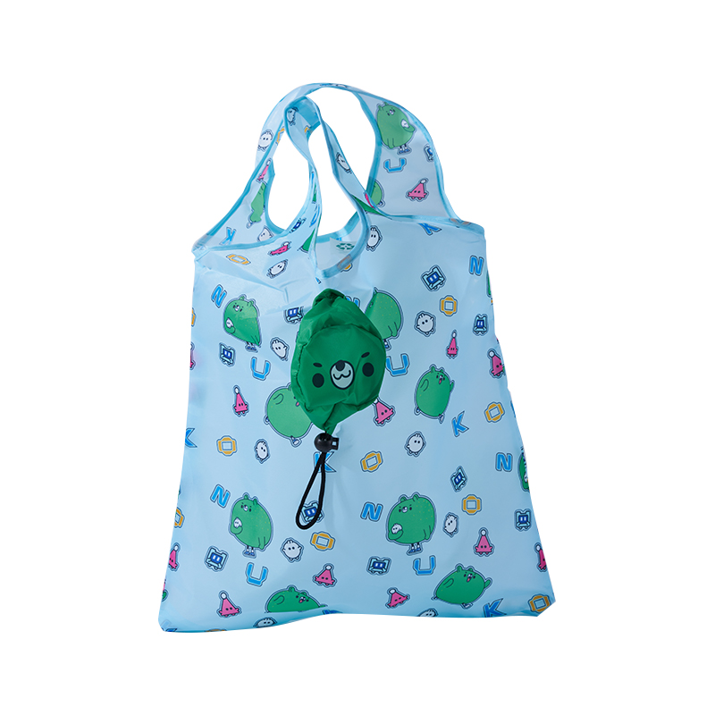 Портативная легкая сумка-тоут для покупок из полиэстера