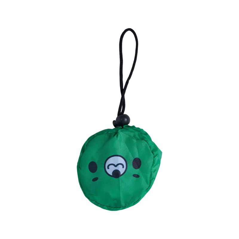 Симпатичная большая сумка для покупок из полиэстера