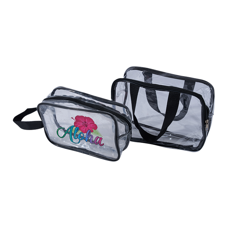 Легкая компактная прозрачная большая сумка