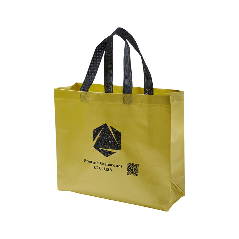 Легкая нетканая сумка, подвергнутая термопрессованию