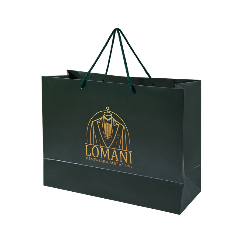 Черная сумка из высококачественной ткани