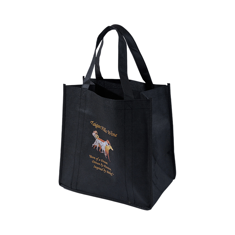 Экономичный многоразовый нетканый мешок для вина