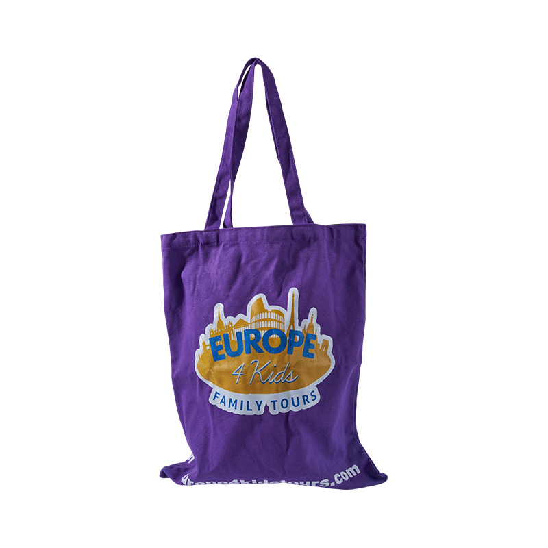 Стильная многоразовая хлопковая сумка-тоут